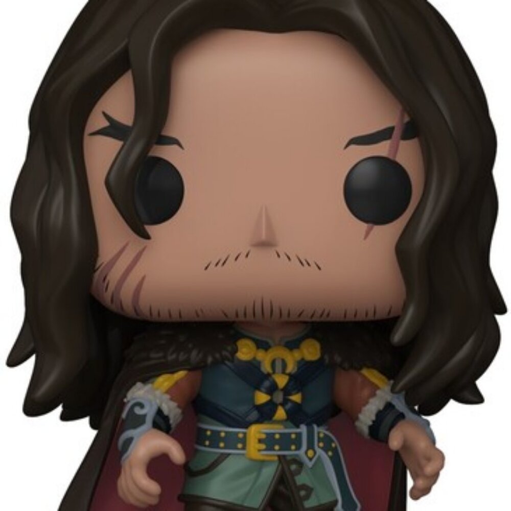 NEW FUNKO POP! Lord of the Rings: War of Rohirrim - Wulf #1837 ~ FAST SHIPPING!